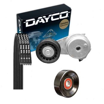 Dayco Main Drive Serpentine Belt Drive Component Kit for 2002-2003 Ford Explorer Sport