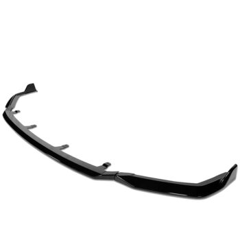 BFC [Painted Glossy Black] 3PC STYLE Front Bumper Lip Wing Diffuser Kit For Lexus 21+ IS350 / 22+ IS500 (XE30)