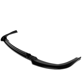 BFC [Painted Glossy Black] 3PC STYLE Front Bumper Lip Wing Diffuser Kit For 08-15 Mitsubishi Lancer