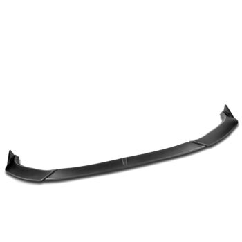 [Matte Black] Front Bumper Lip Chin Wing Guard Lower Body Kit For 19-21 Mazda 6