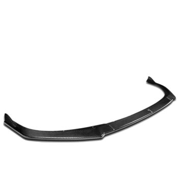 [Real Glossy Carbon Fiber] Front Bumper Lip Guard Body Kit For 19+ Mazda 3 BP