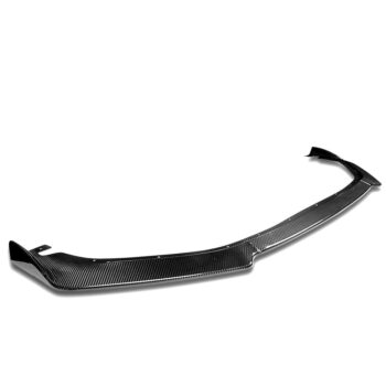 [Real Glossy Carbon Fiber] Front Bumper Lip Guard For 14-15 Lexus IS250 IS350