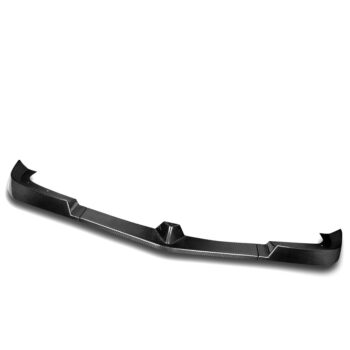 [Real Glossy Carbon Fiber] Front Bumper Lip For 12-14 C-Class W204 AMG/Sport