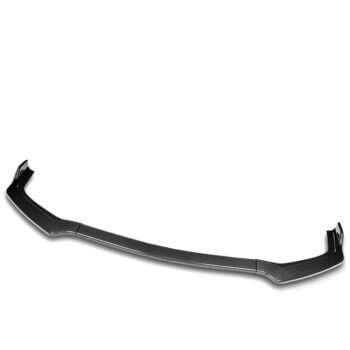 [Carbon Style Look] Front Bumper Lip Chin Guard Body Kit For 18-20 Ford Mustang