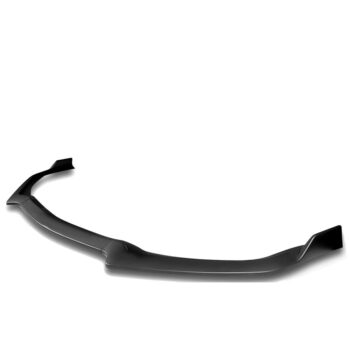 [Matte Black] Front Bumper Lip Chin Wing Guard Body Kit For 18-20 Ford Mustang