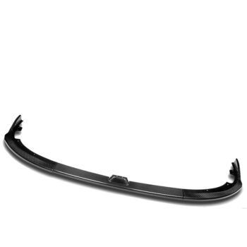 [Real Glossy Carbon Fiber] Front Bumper Lip Guard For 08-10 Subaru WRX STI Trim