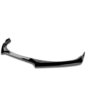 [Painted Gloss Black] Front Bumper Lip Body Kit For 17-20 Toyota 86 ZN6 Gen1