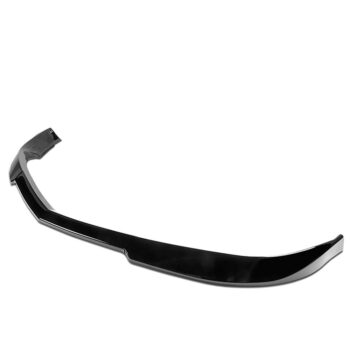 BFC [Painted Glossy Black] 3PC STYLE Front Bumper Lip Wing Diffuser Kit For 10-13 Chevrolet Camaro V6 ONLY