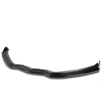 [Painted Gloss Black] Front Bumper Lip Chin Side Canard V1 For 14-19 Corvette C7