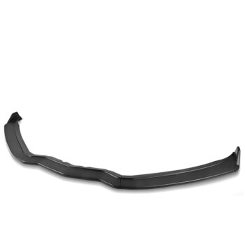 [Matte Black] Front Bumper Lip Chin Guard Side Canard V1 For 14-19 Corvette C7