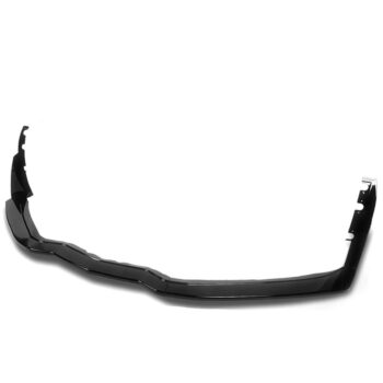[Painted Gloss Black] Front Bumper Lip Chin Side Canard V2 For 14-19 Corvette C7