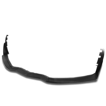 [Matte Black] Front Bumper Lip Chin Guard Side Canard V2 For 14-19 Corvette C7