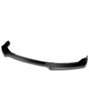 [Real Glossy Carbon Fiber] Front Bumper Lip Guard For 16-21 Honda Civic FC/FK