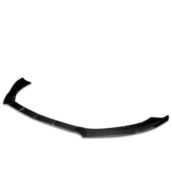 [Carbon Style Look] Front Bumper Lip Guard Body Kit For 15-17 Ford Mustang S550