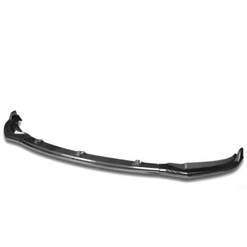 [Real Glossy Carbon Fiber] Front Bumper Lip Chin Guard For 17-20 Tesla Model 3