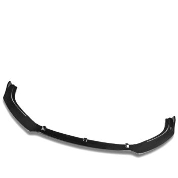 [Painted Gloss Black] Front Bumper Lip Guard Lower Body Kit For 14-18 Mazda 6