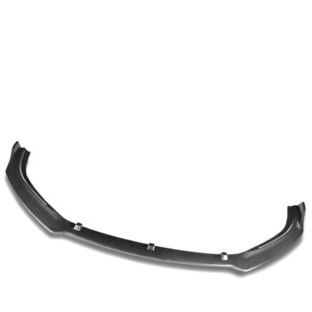 [Carbon Style Look] Front Bumper Lip Chin Guard Lower Body Kit For 14-18 Mazda 6
