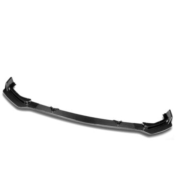 [Real Glossy Carbon Fiber] Front Bumper Lip For 14-17 Infiniti Q50 Non-Sport V37