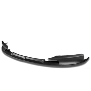 [Matte Black] Front Bumper Lip Guard Kit For 12-18 BMW F30 F35 M-Sport Bumper