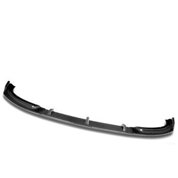 [Real Glossy Carbon Fiber] Front Bumper Lip For 11-13 BMW E92 E93 Base Bumper