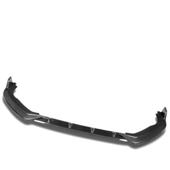 [Real Glossy Carbon Fiber] Front Bumper Lip Guard Spoiler For 18-20 Honda Fit GK
