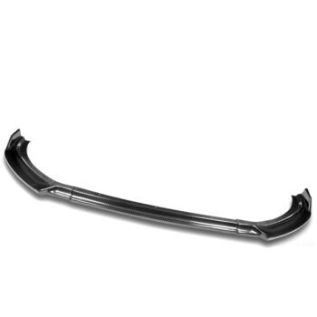 [Real Glossy Carbon Fiber] Front Bumper Lip For 17-20 Audi A3 Base/Premium 8V