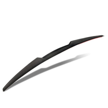 Black Carbon Fiber Rear Trunk Lid Spoiler (Duckbill Style) Spoiler For 07-13 BMW 3-Series E92 Coupe