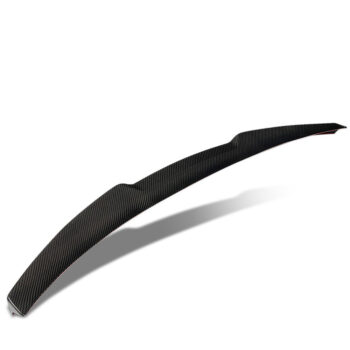 Black Carbon Fiber Rear Trunk Lid Spoiler (Duckbill Style) Spoiler For 19+ BMW 3-Series G20 Sedan