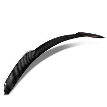 Black Carbon Fiber Rear Trunk Lid Spoiler (Duckbill V-Style) For 09-16 BMW Z4 (E89)