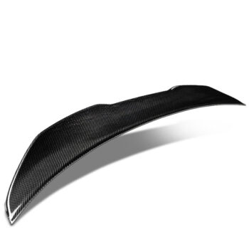 Black Carbon Fiber Rear Trunk Lid Spoiler (PSM Style) Spoiler For 14-21 BMW 2-Series F22/M2 F87 Coupe