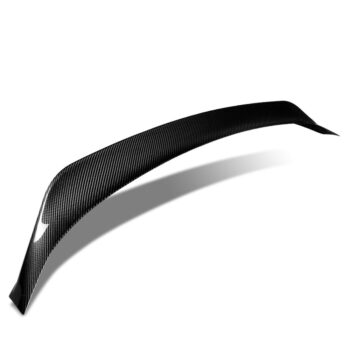 Black Carbon Fiber Rear Trunk Lid Spoiler (AR Style) Spoiler For 14-20 Lexus IS-Series Pre-Facelift XE30 Sedan