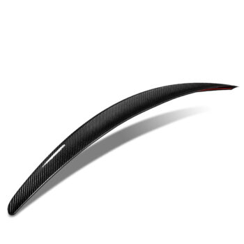 Black Carbon Fiber Rear Trunk Lid Spoiler (STP Style) Spoiler For 06-13 Lexus IS-Series XE20 Sedan