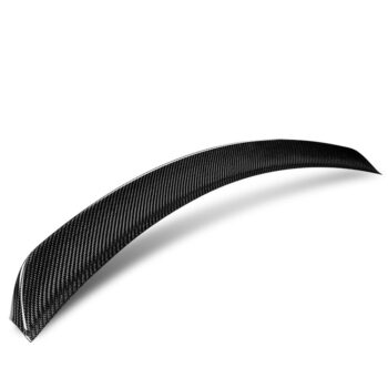 Glossy Black Carbon Fiber Rear Trunk Lid Spoiler (OE-Style) For 09-15 Jaguar XF (X250)