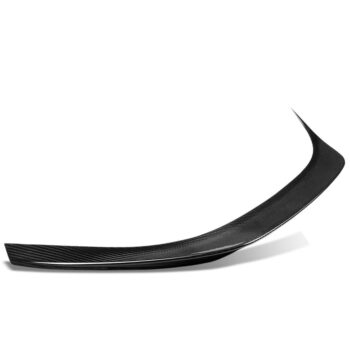 Glossy Black Carbon Fiber Rear Trunk Lid Spoiler (T-Style) For 22+ Subaru BRZ (ZD8) / Toyota GR86 (ZN8)