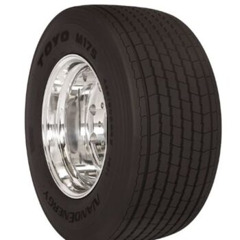 Toyo M175 Tire - 445/50R22.5 161L L/20 (31.66 FET Inc.) - 500470