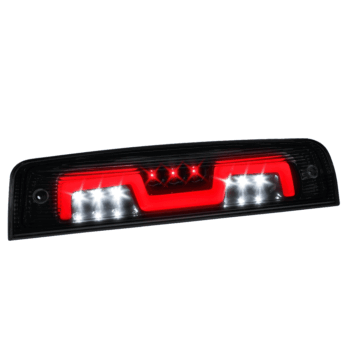[2-Stage Sequential Chase] Smoked LED Rear Third Brake & Cargo Light For 09-22 Dodge Ram Pickup