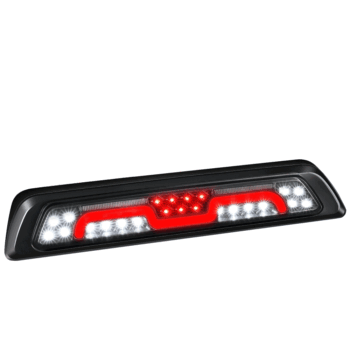 [2-Stage Sequential Chase] Clear LED Rear Third Brake & Cargo Light For 07-20 Toyota Tundra (XK50)
