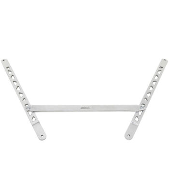 HPS Polish Front Upper Strut Bar Tower Brace For 18+ Kia Stinger CK Gen