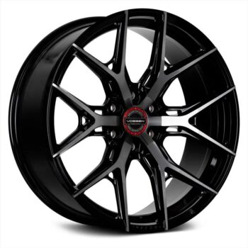 Vossen HF6-4 Tinted Gloss Black