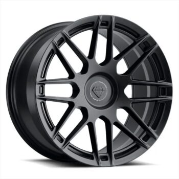 Blaque Diamond BD-F12 Satin Black