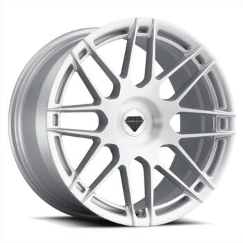 Blaque Diamond BD-F12 Brushed Silver