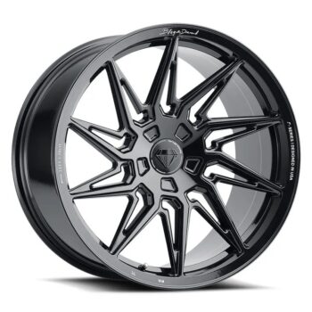 Blaque Diamond BD-F20 Satin Black