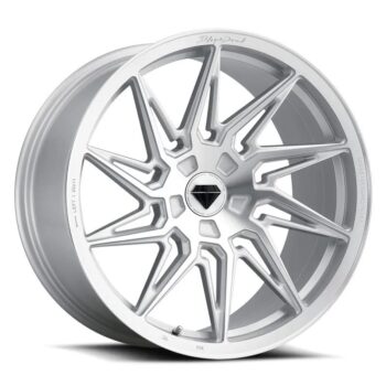 Blaque Diamond BD-F20 Brushed Silver