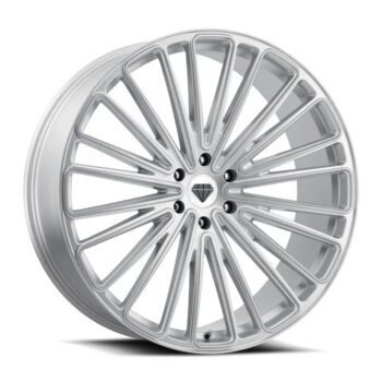 Blaque Diamond BD-716 Brushed Silver