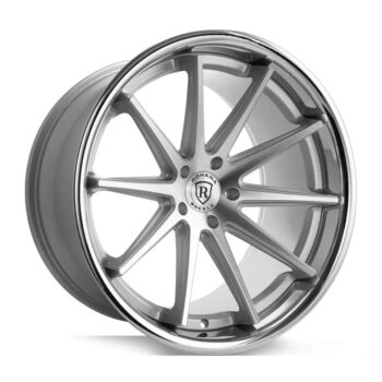 Rohana RFC10 Machine Silver w/ Chrome Lip