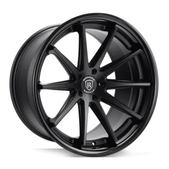 Rohana RFC10 Matte Black w/ Gloss Black Lip