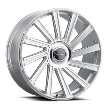 Blaque Diamond BD-40 Silver Machined