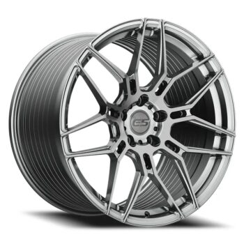 E5 Speedway Titanium Brushed