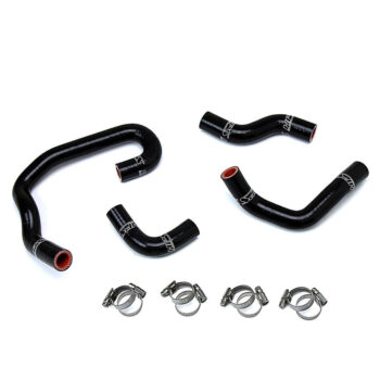 HPS Black 3-Ply Silicone Heater Coolant Hose Kit For 93-95 Toyota 4Runner/Toyota Pickup 3.0L V6 (Left Hand Drive)