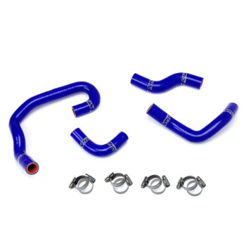 HPS Blue 3-Ply Silicone Heater Coolant Hose Kit For 93-95 Toyota 4Runner/Toyota Pickup 3.0L V6 (Left Hand Drive)